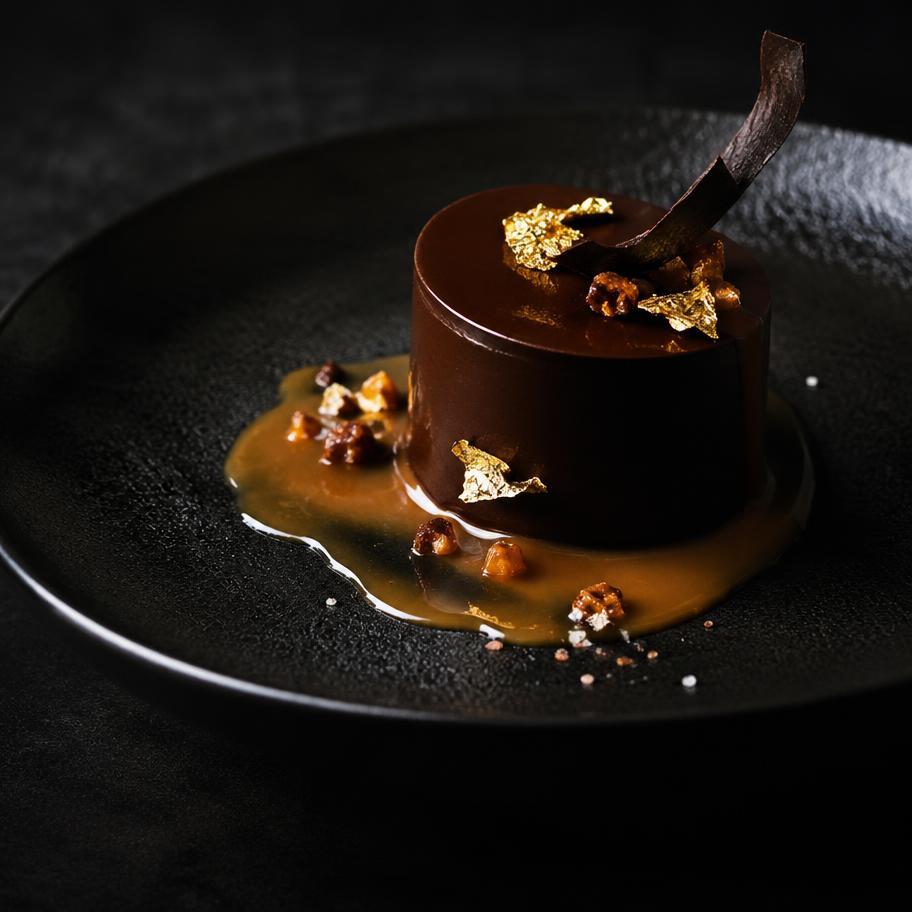 Dark Chocolate Délice