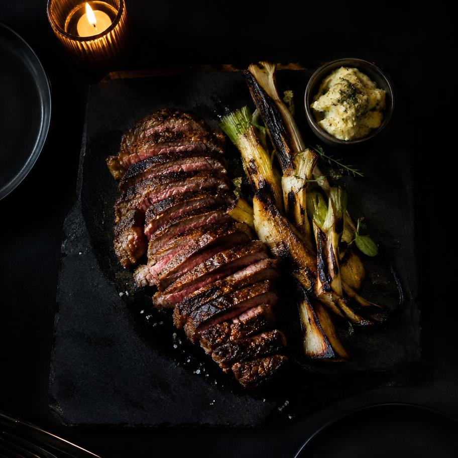Ember-Roasted Ribeye