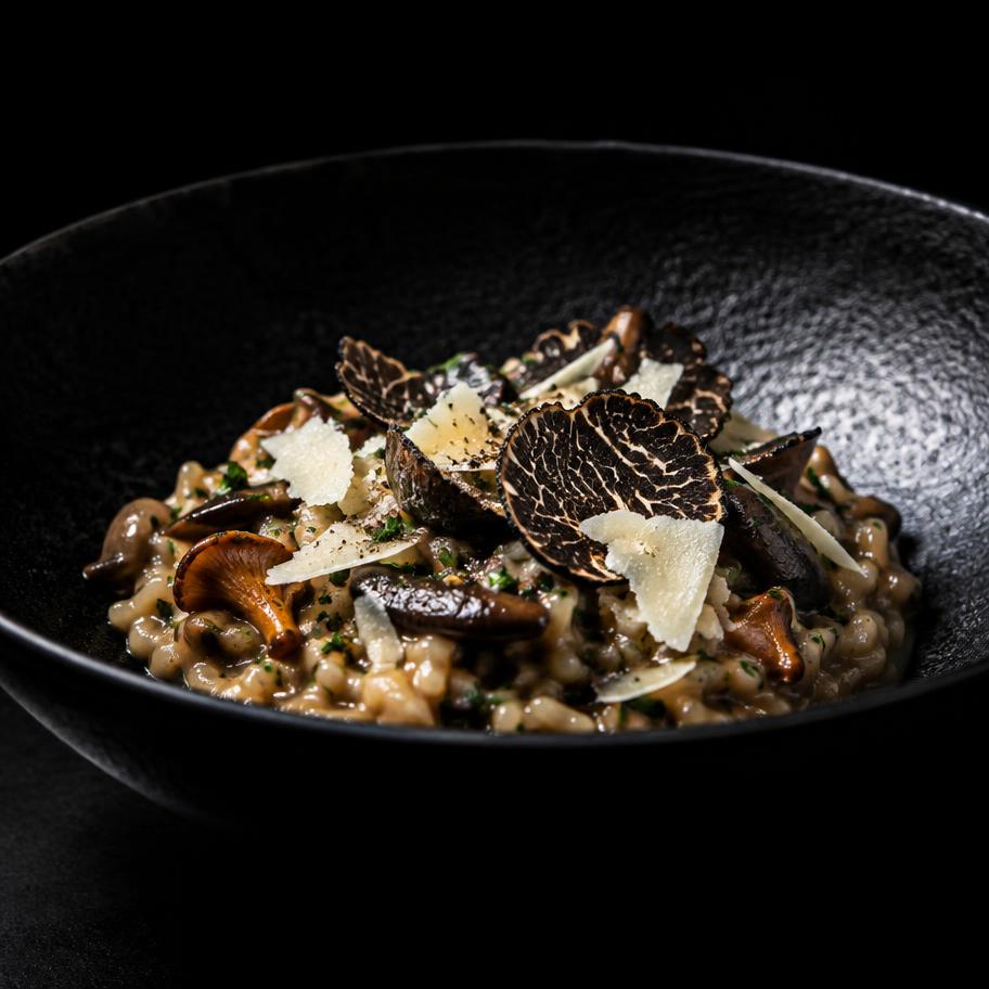 Wild Mushroom Risotto