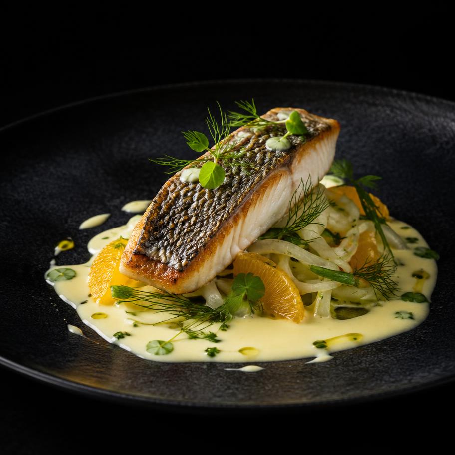 Wild Sea Bass